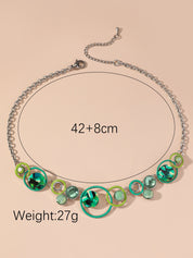 Collier chaine acier inoxydable 24PECC005