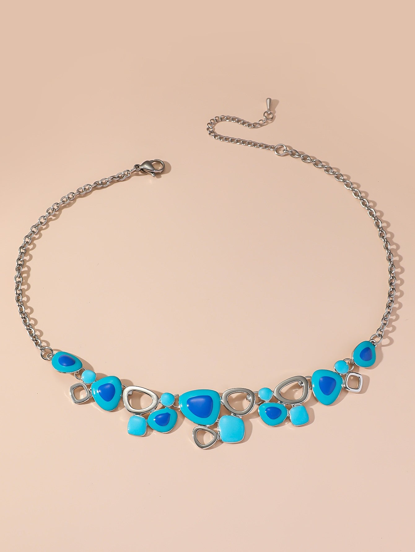 Collier chaine acier inoxydable 24PECC007