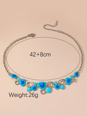 Collier chaine acier inoxydable 24PECC007