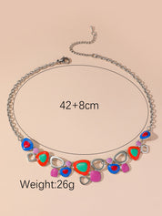 Collier chaine acier inoxydable 24PECC007