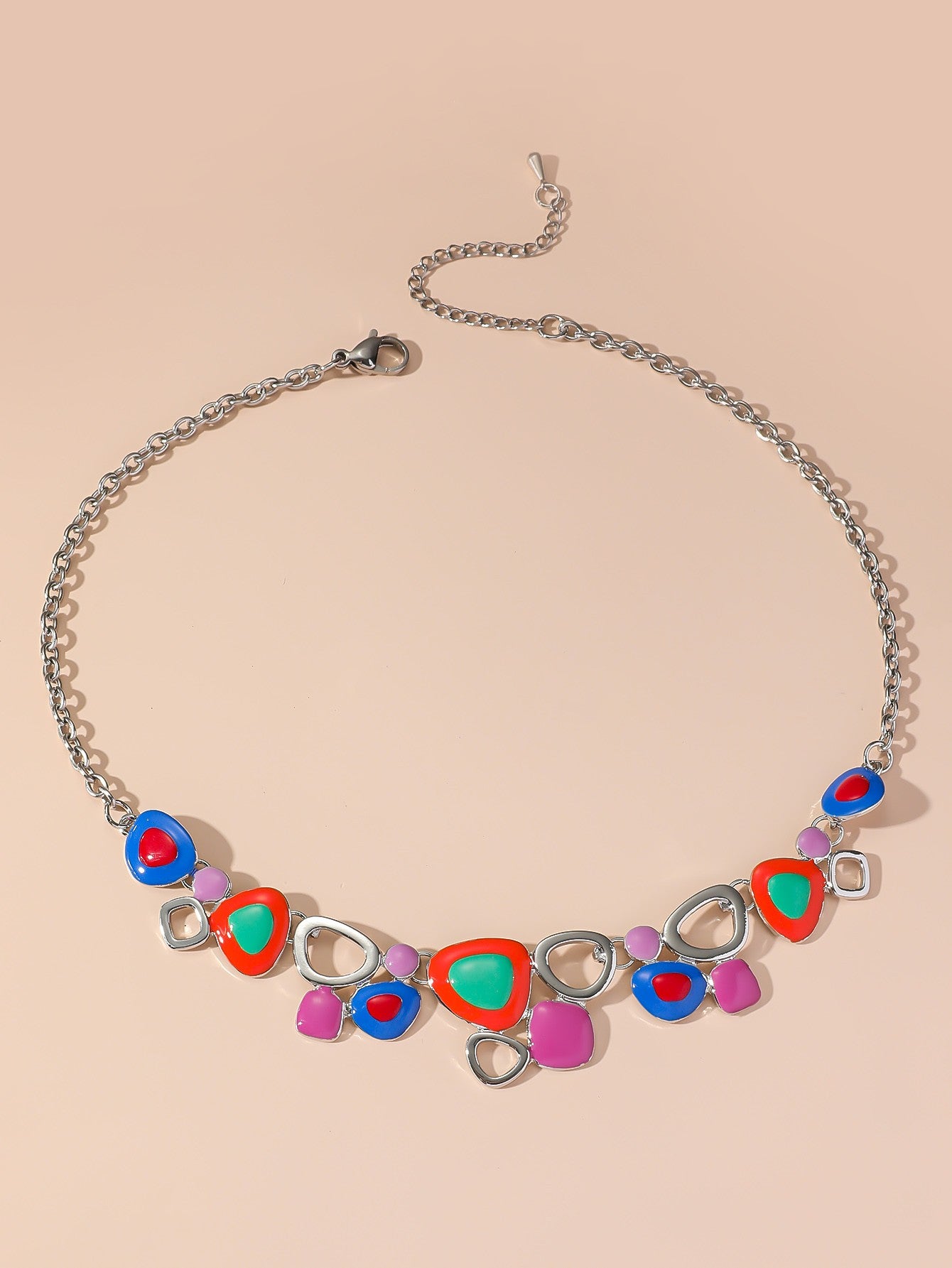 Collier chaine acier inoxydable 24PECC007