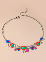 Collier chaine acier inoxydable 24PECC007