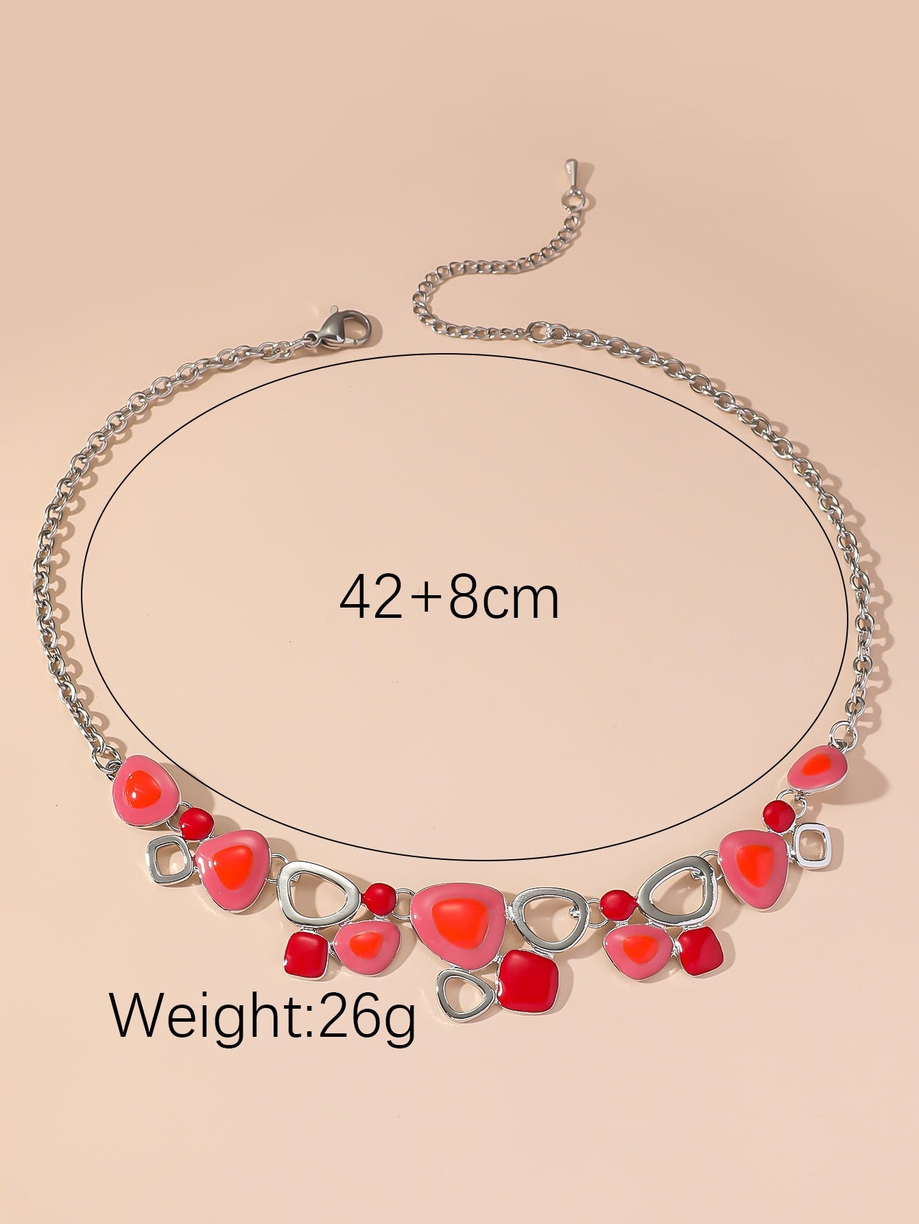 Collier chaine acier inoxydable 24PECC007