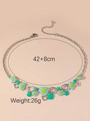 Collier chaine acier inoxydable 24PECC007