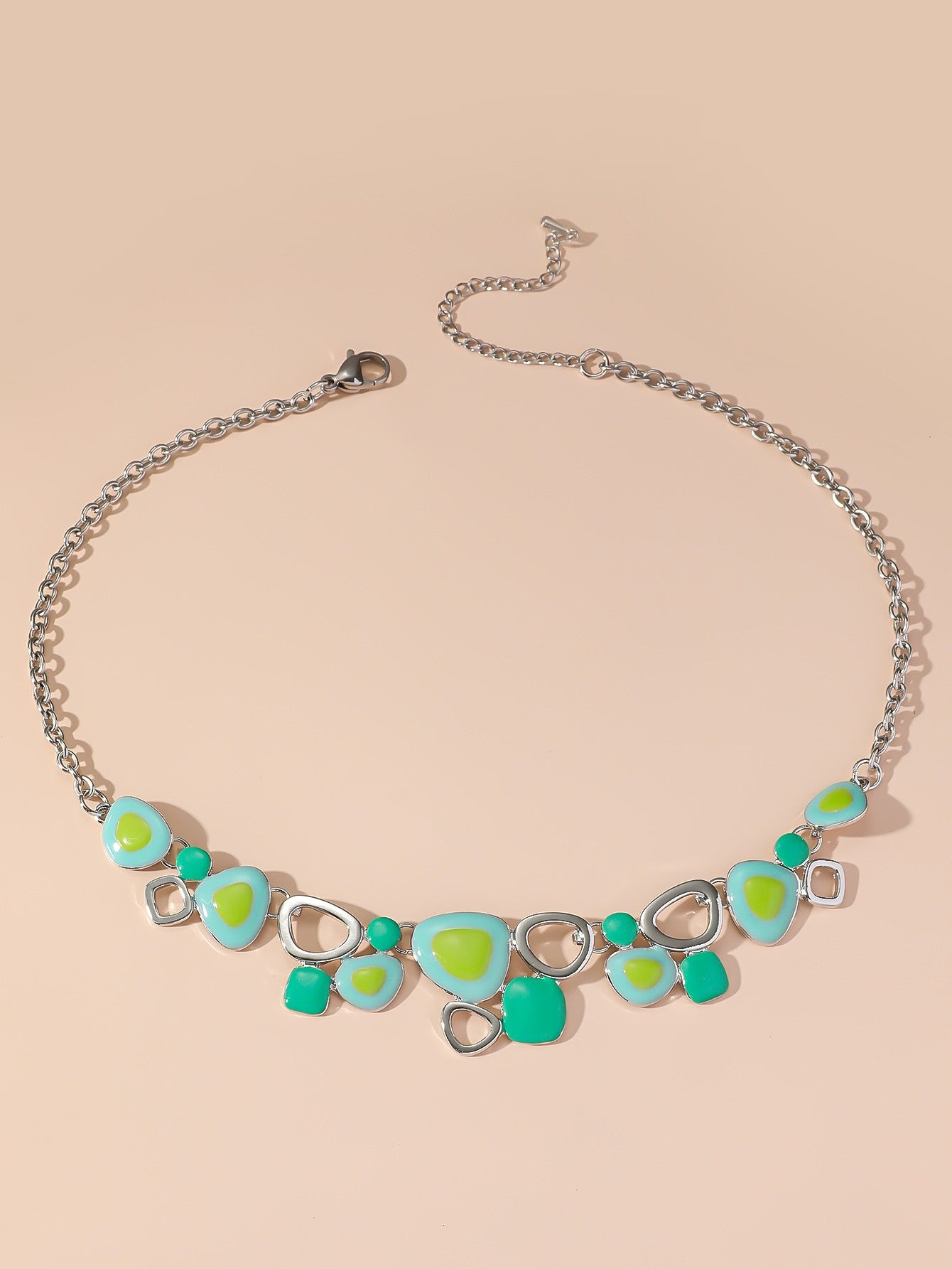 Collier chaine acier inoxydable 24PECC007