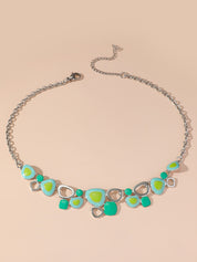 Collier chaine acier inoxydable 24PECC007