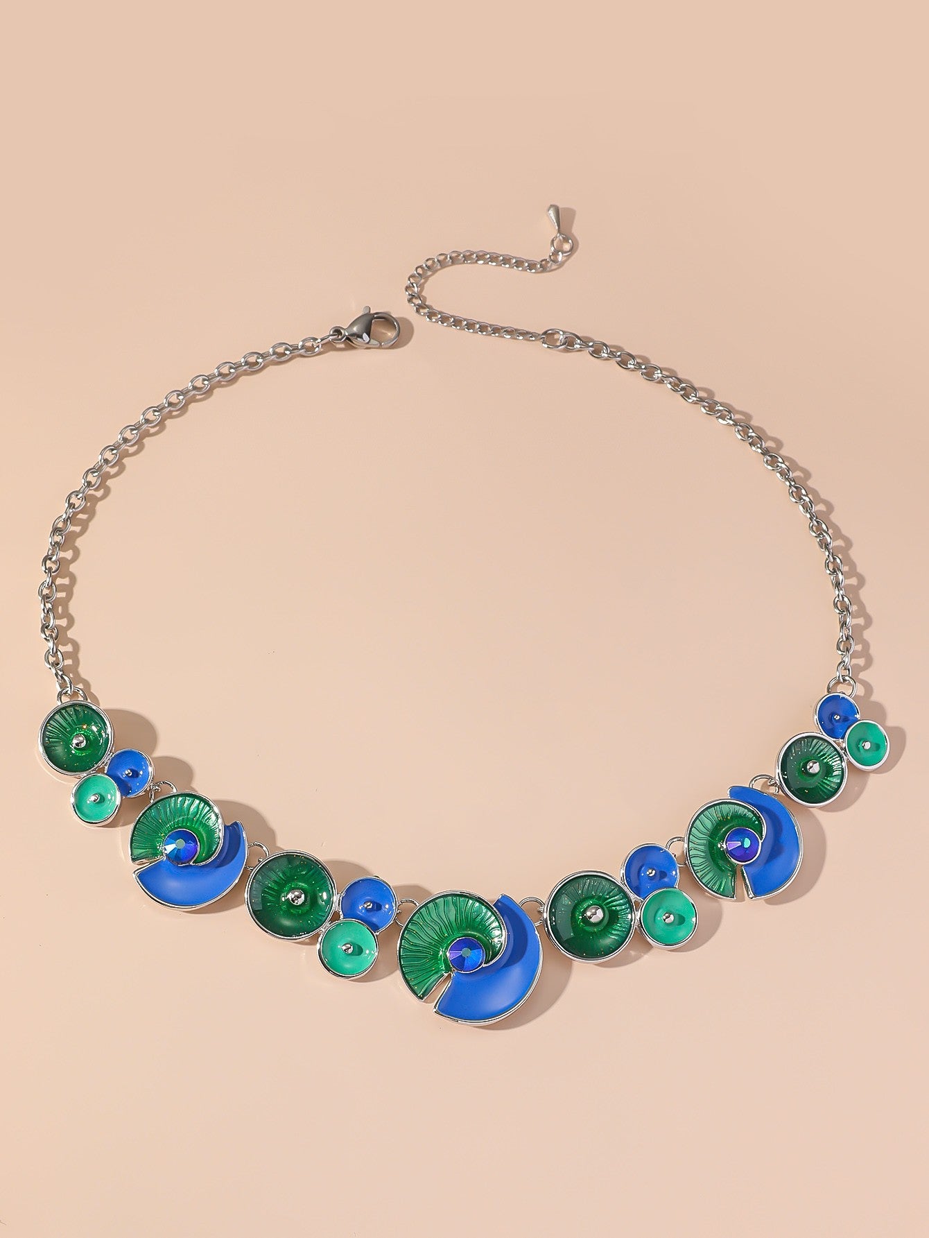 Collier chaine acier inoxydable 24PECC008