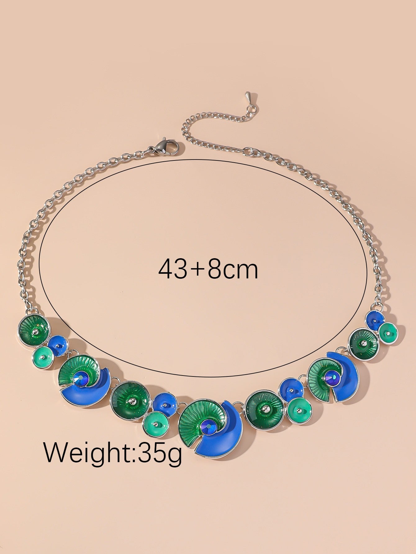 Collier chaine acier inoxydable 24PECC008