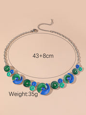 Collier chaine acier inoxydable 24PECC008