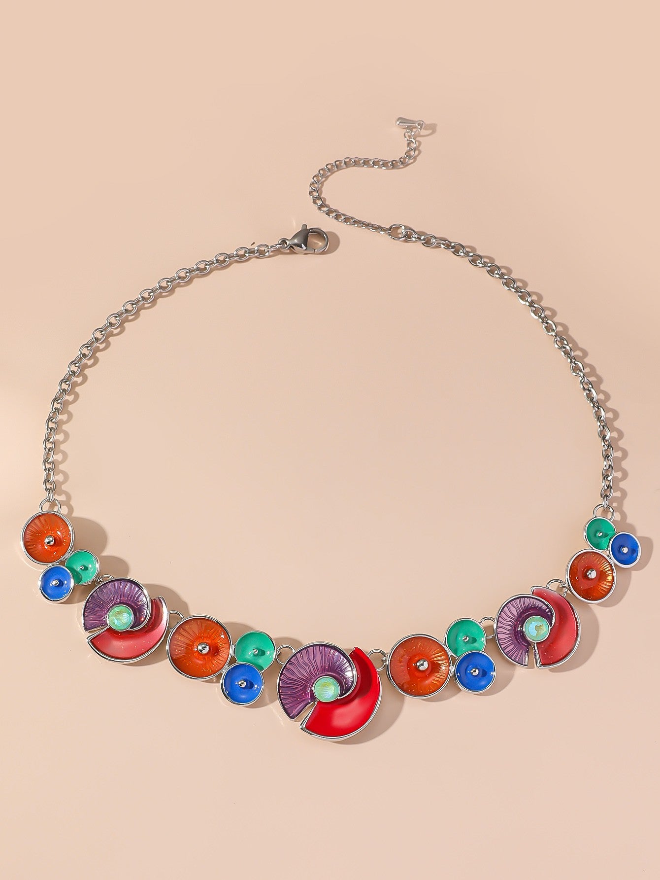 Collier chaine acier inoxydable 24PECC008
