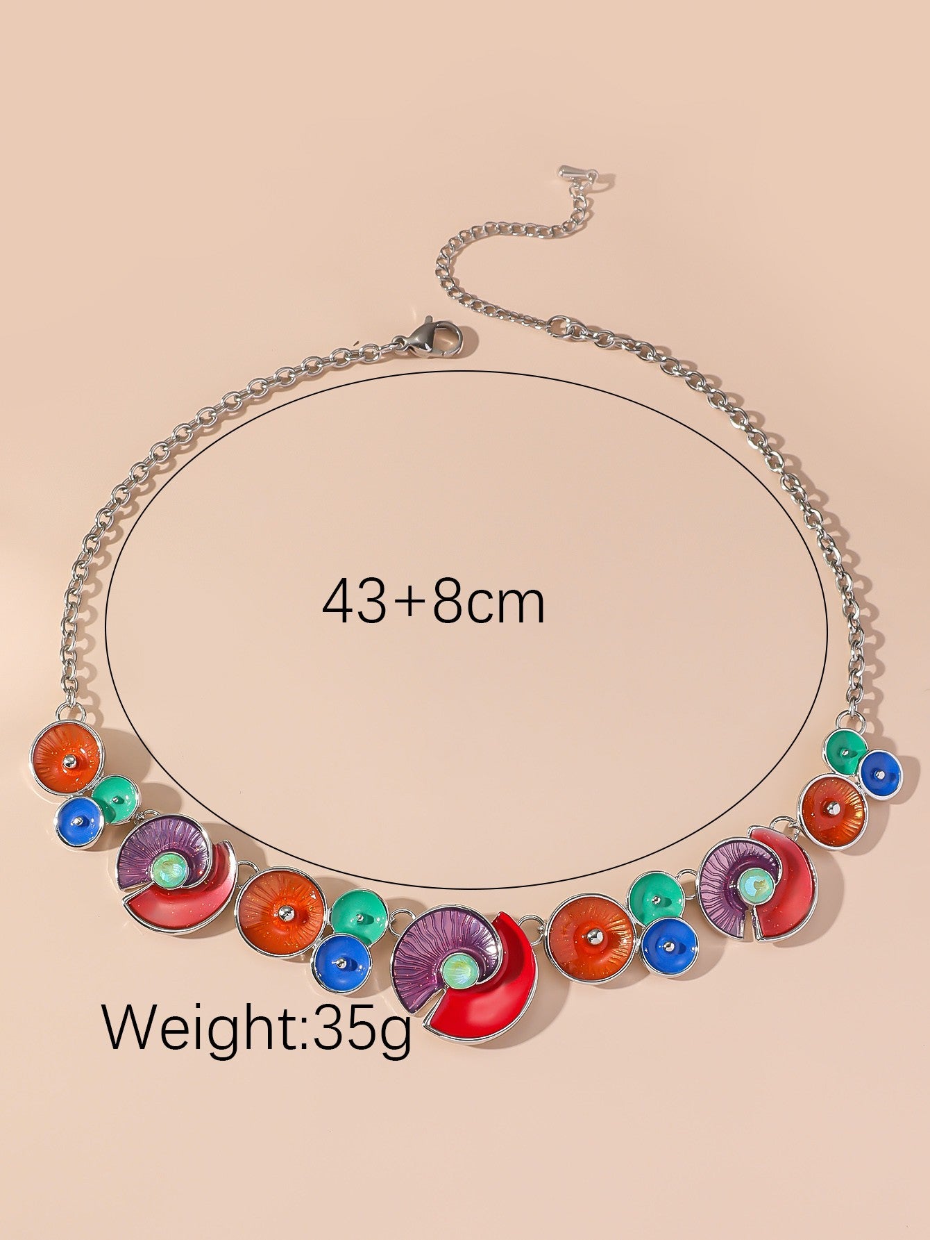 Collier chaine acier inoxydable 24PECC008