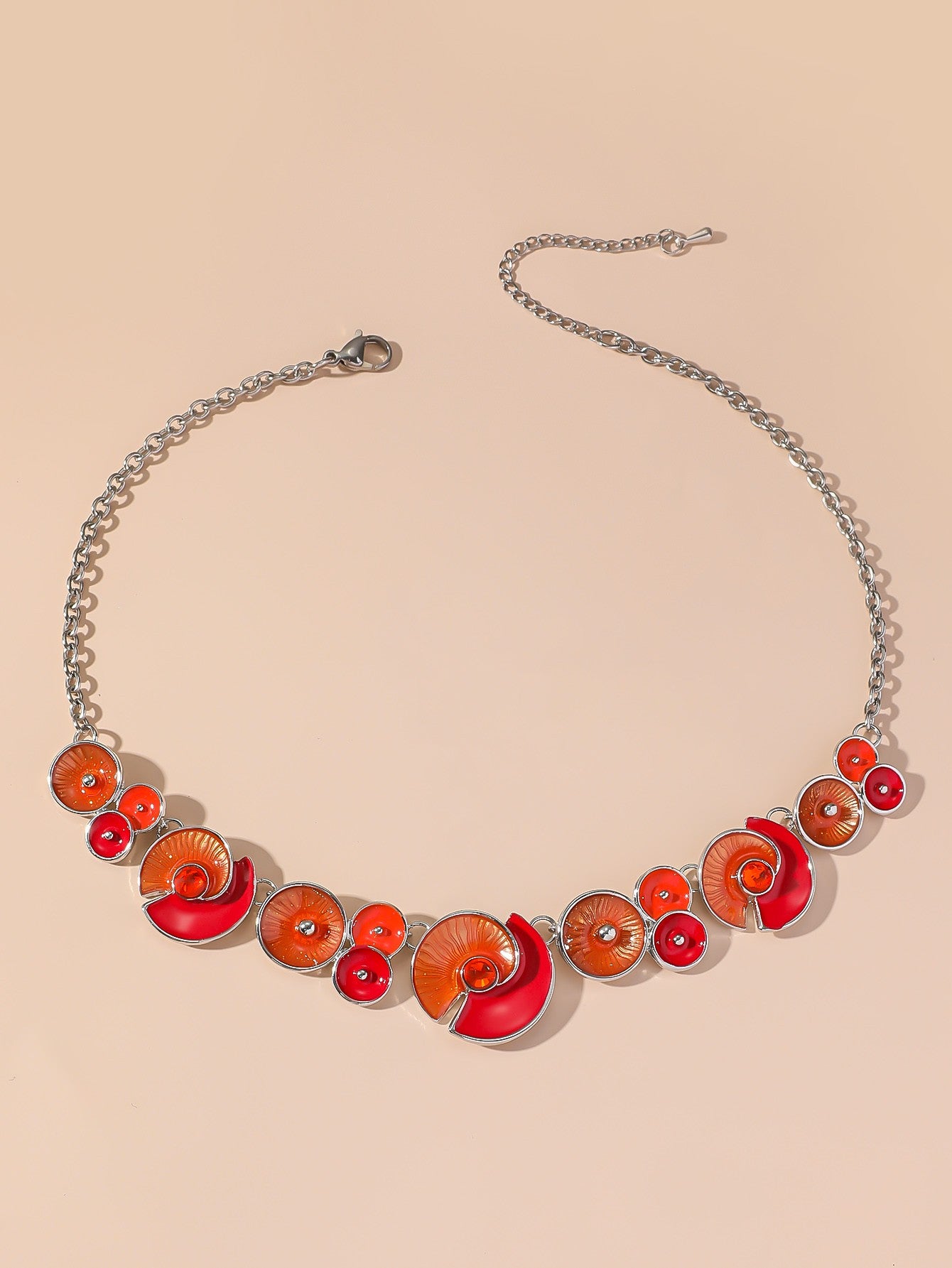 Collier chaine acier inoxydable 24PECC008