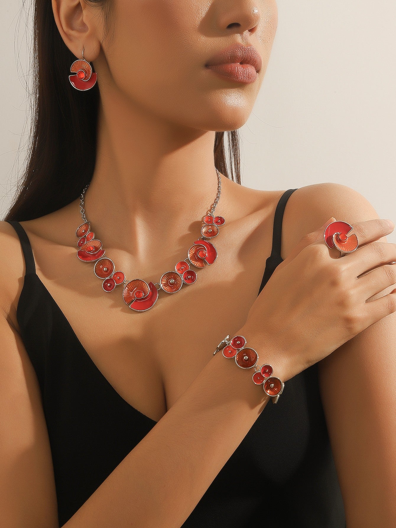Collier chaine acier inoxydable 24PECC008