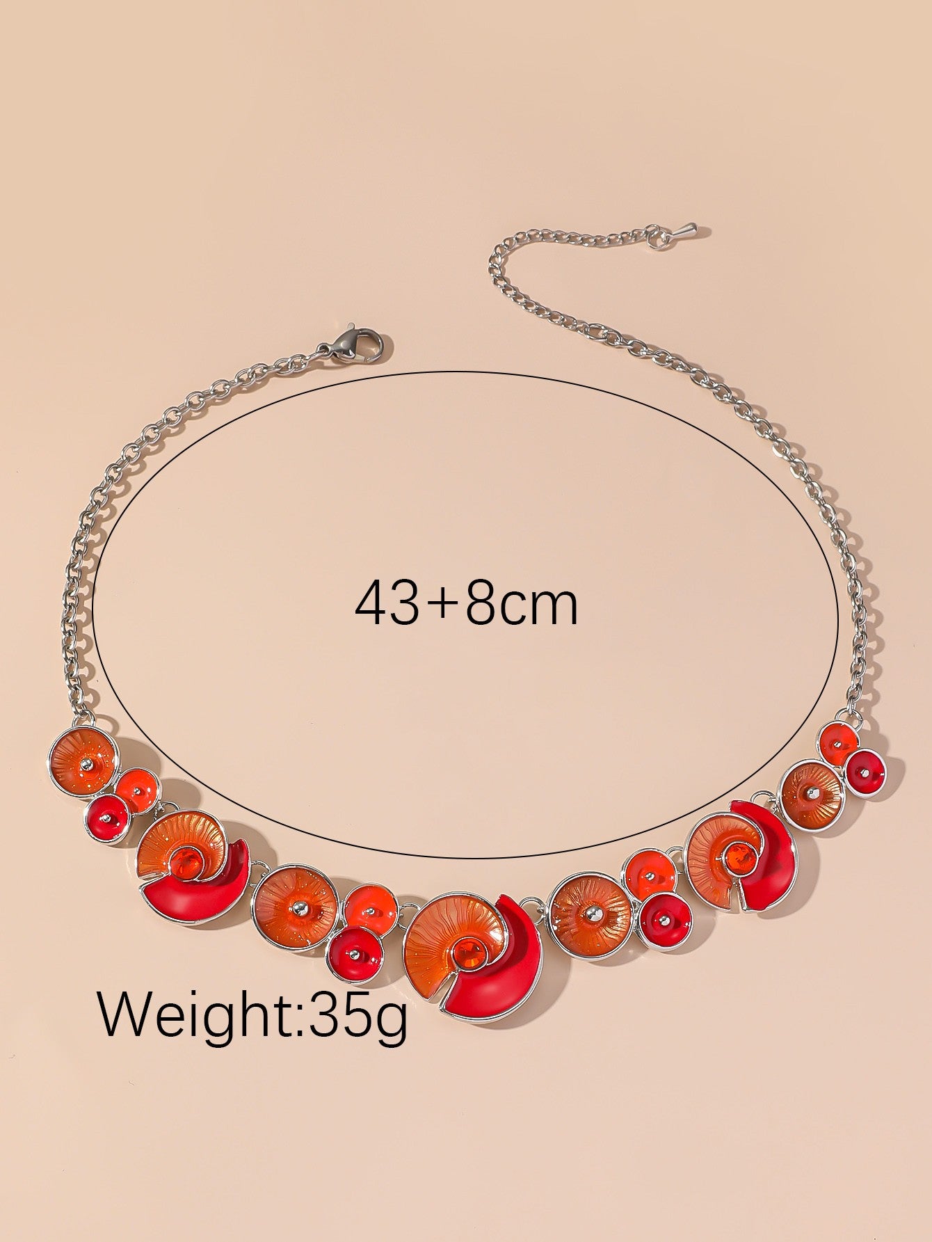Collier chaine acier inoxydable 24PECC008