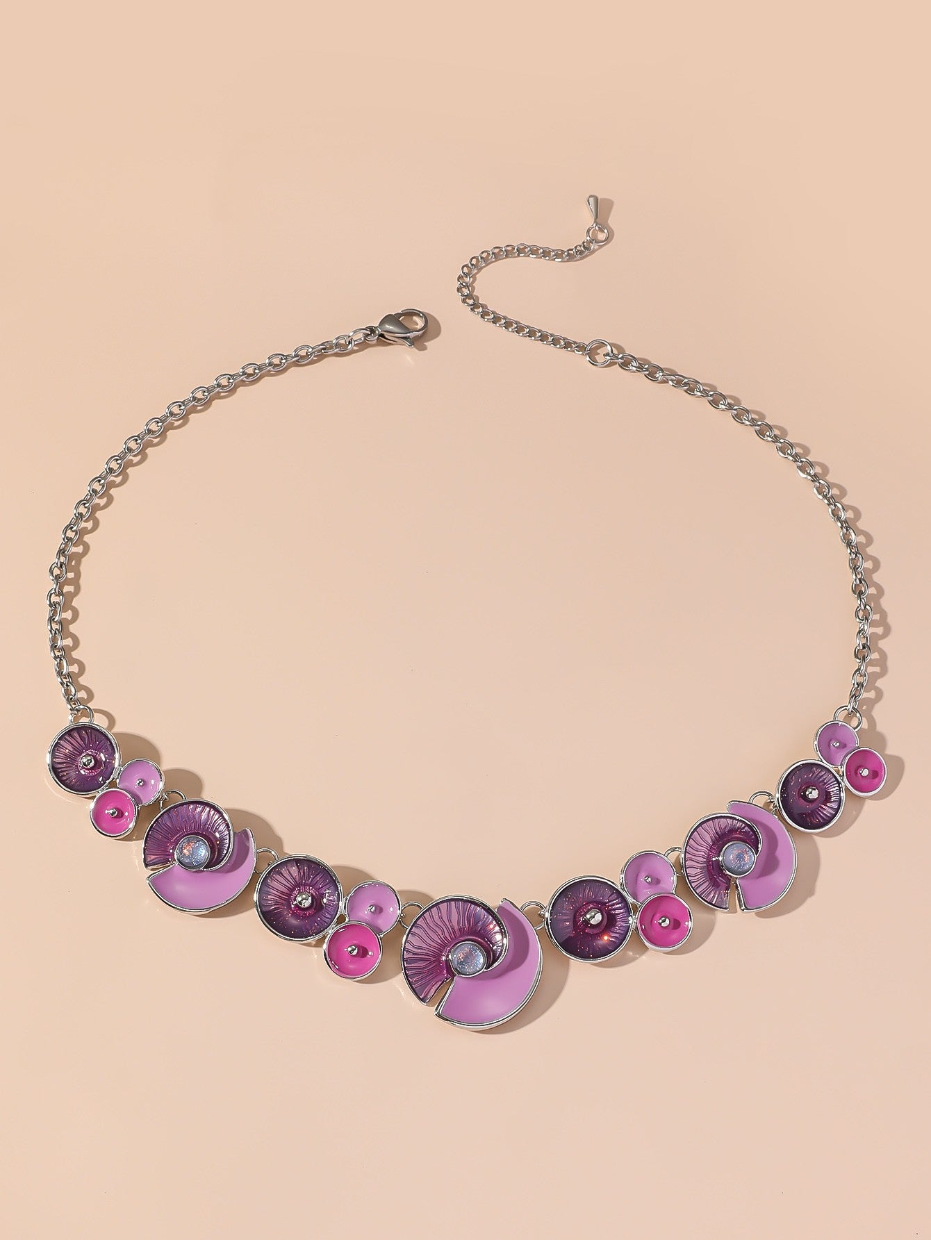 Collier chaine acier inoxydable 24PECC008