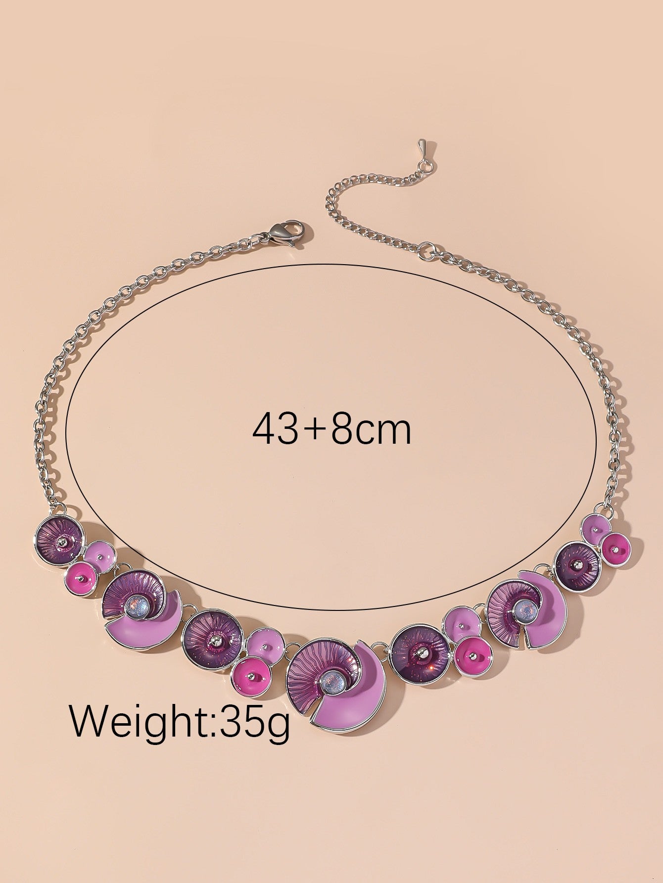 Collier chaine acier inoxydable 24PECC008