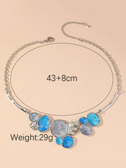Collier chaine acier inoxydable 24PECC009