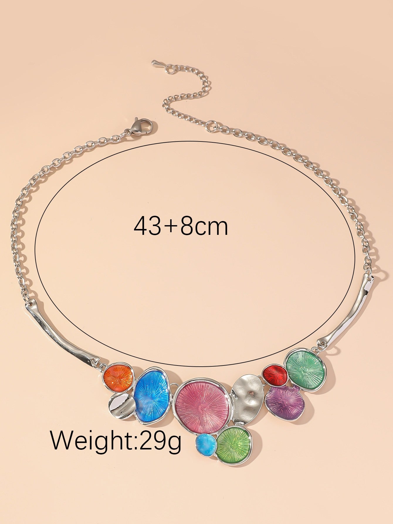 Collier chaine acier inoxydable 24PECC009