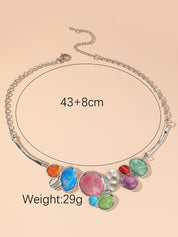 Collier chaine acier inoxydable 24PECC009