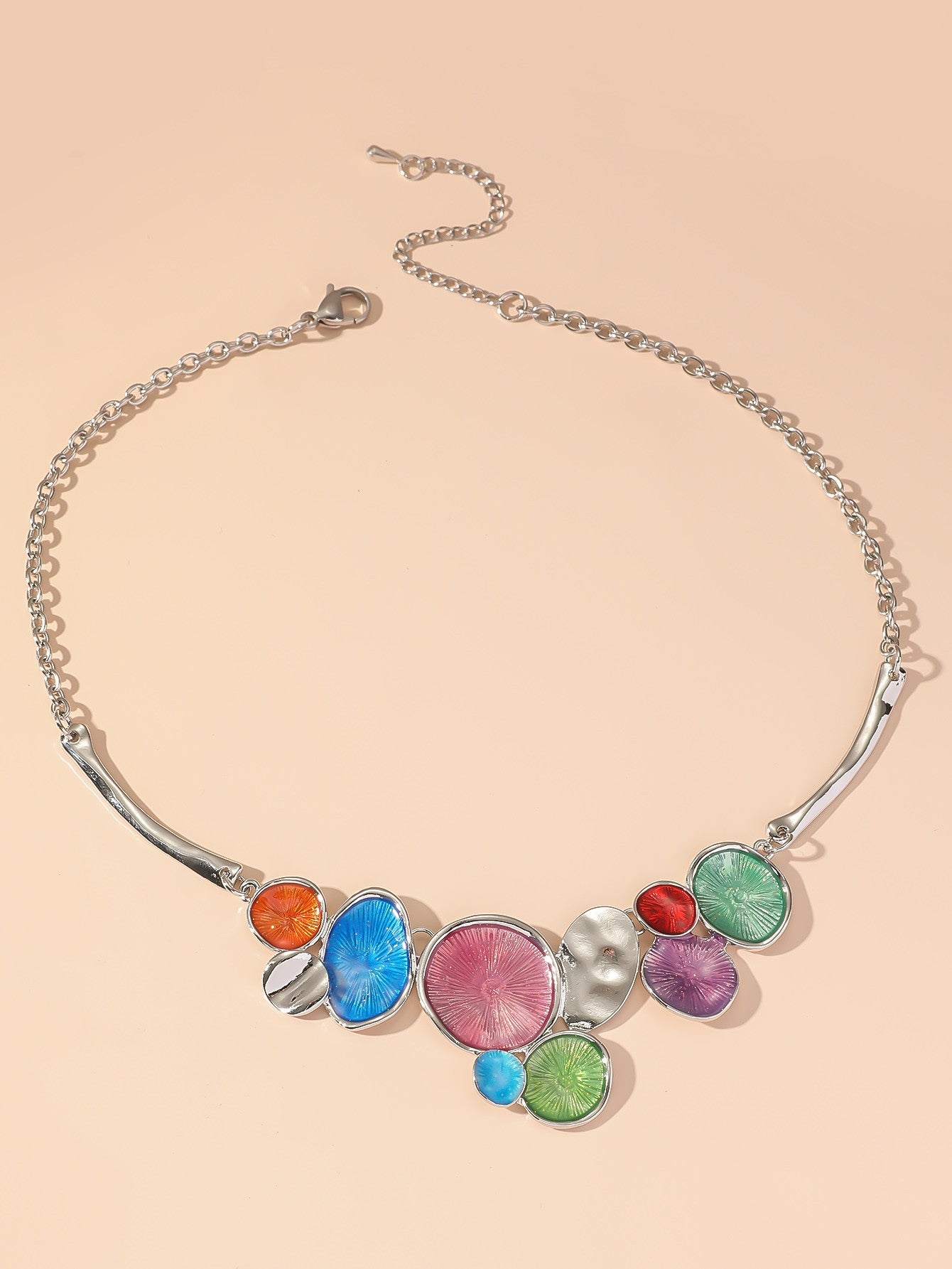Collier chaine acier inoxydable 24PECC009