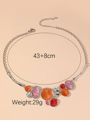 Collier chaine acier inoxydable 24PECC009