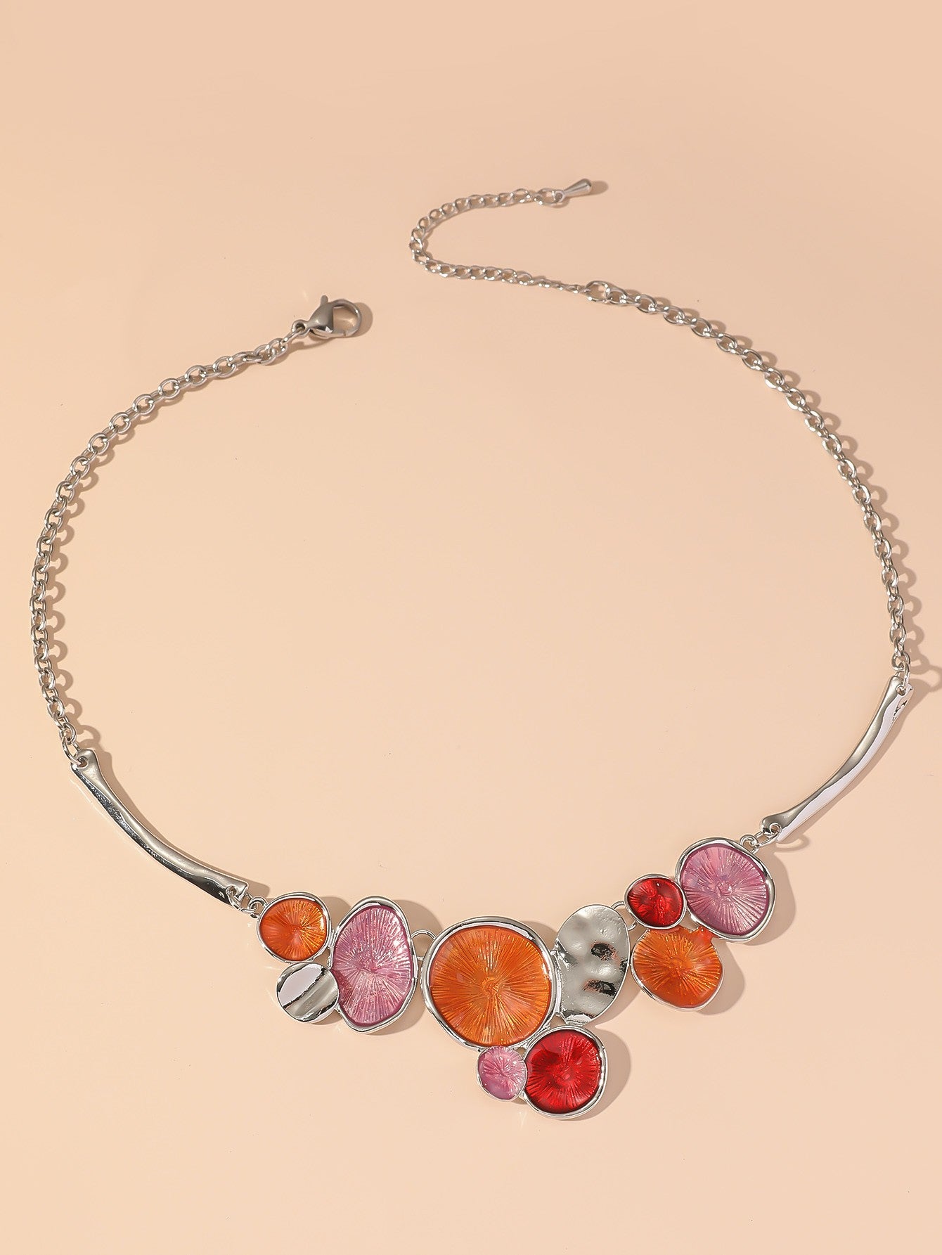 Collier chaine acier inoxydable 24PECC009