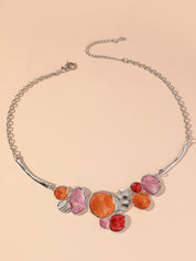 Collier chaine acier inoxydable 24PECC009
