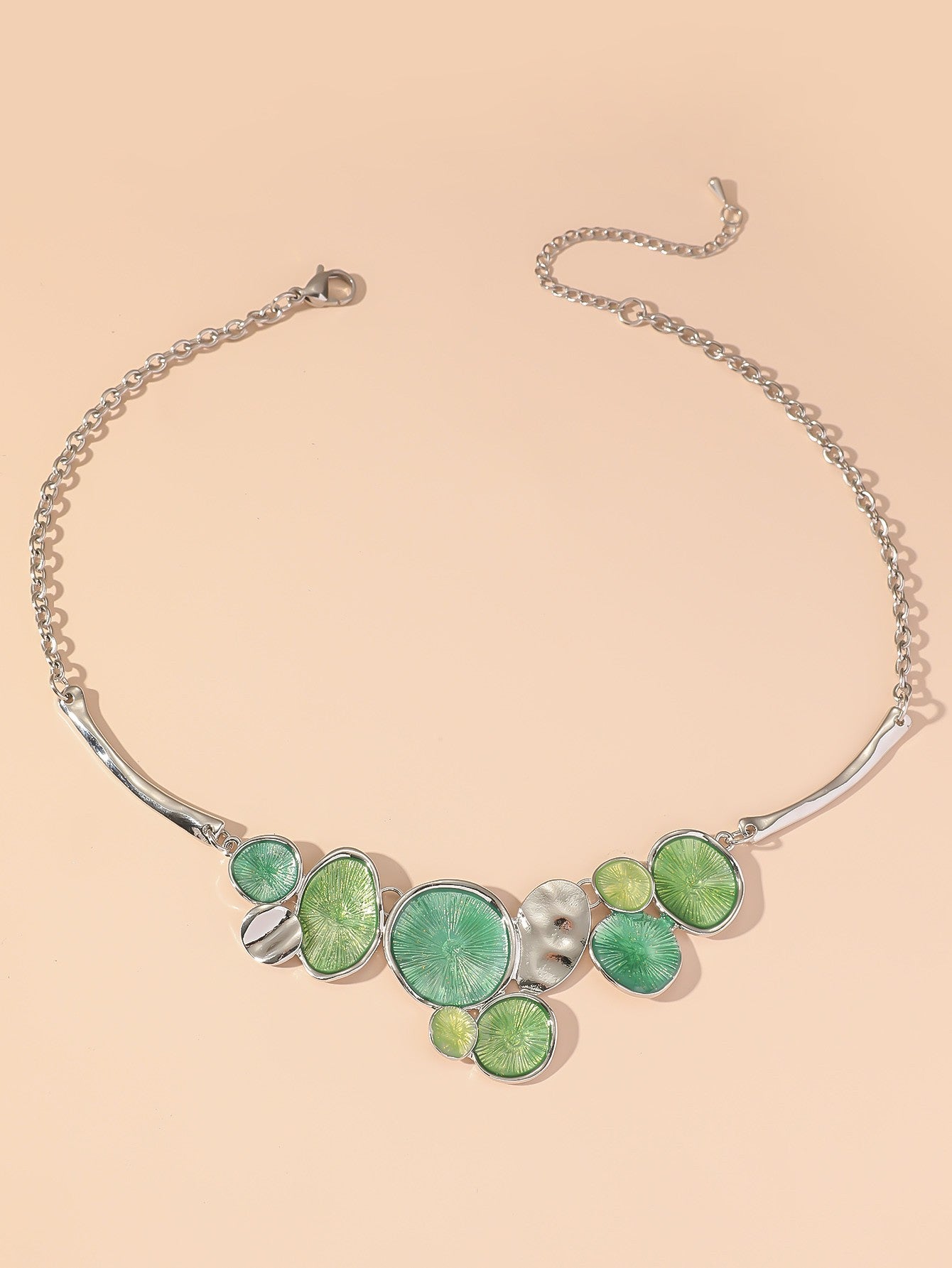 Collier chaine acier inoxydable 24PECC009