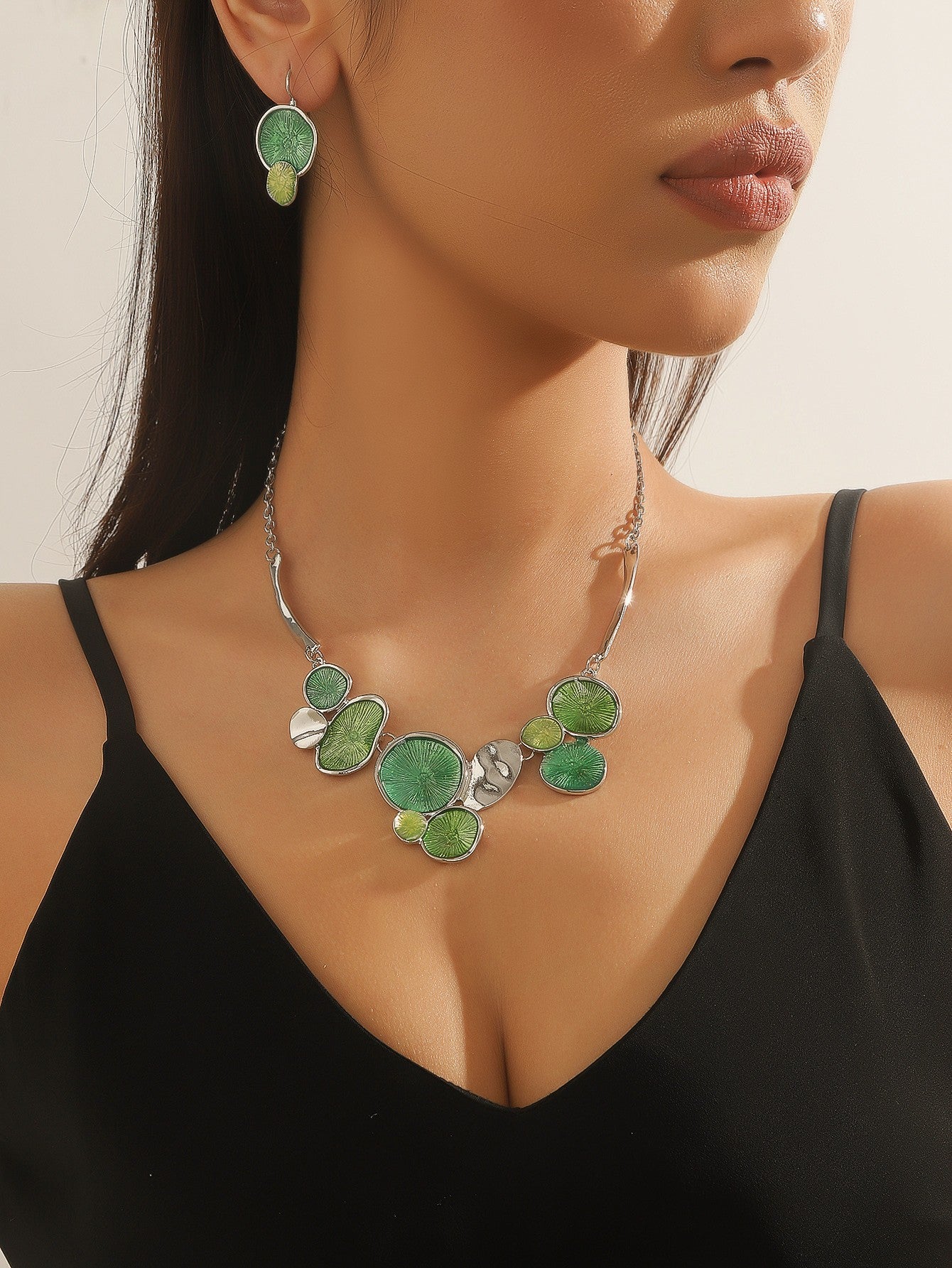 Collier chaine acier inoxydable 24PECC009