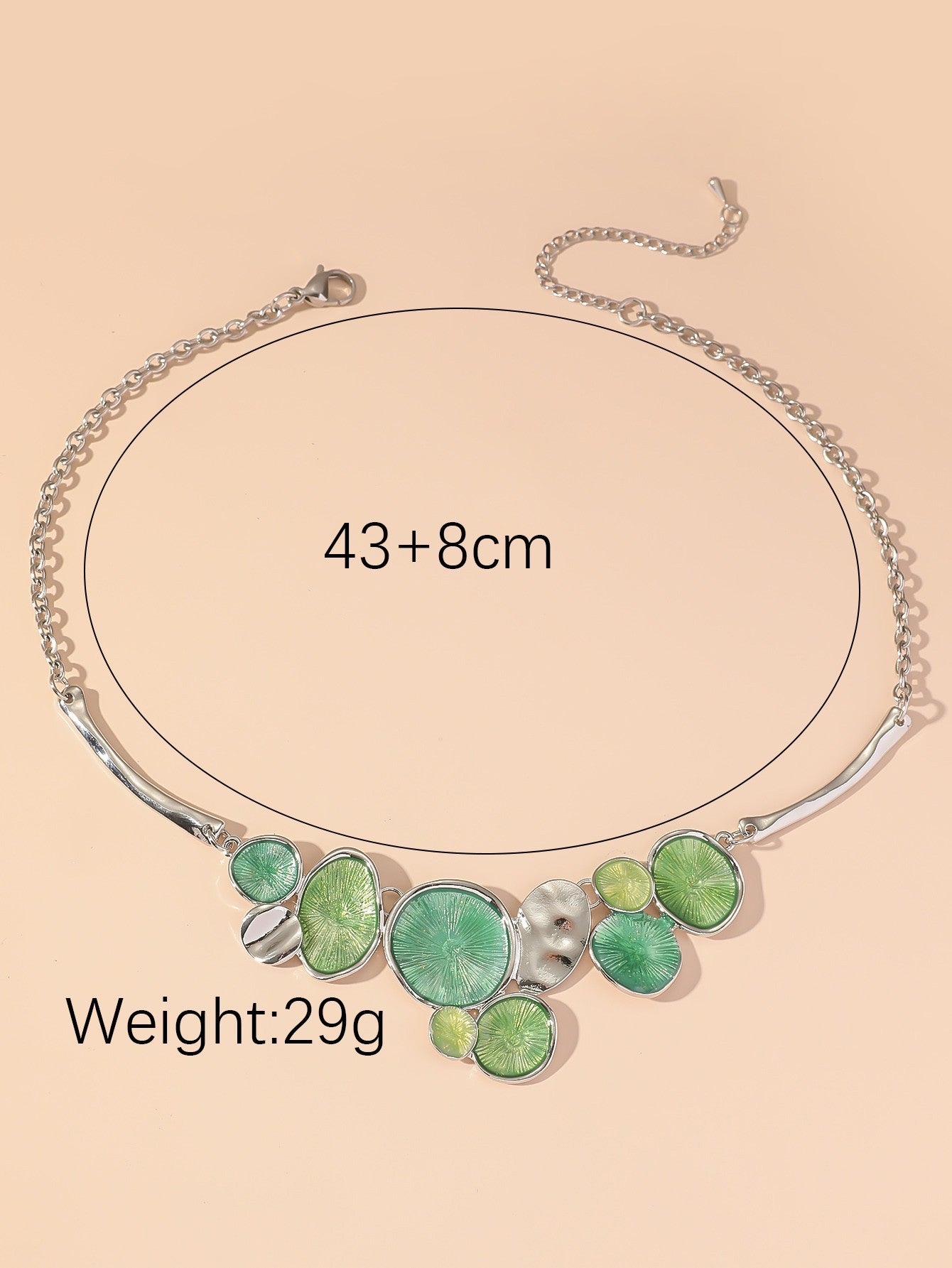Collier chaine acier inoxydable 24PECC009