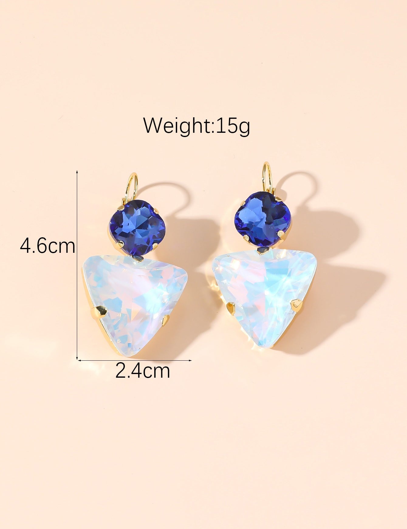 Boucles d'oreilles Dormeuse 24PEBOL003