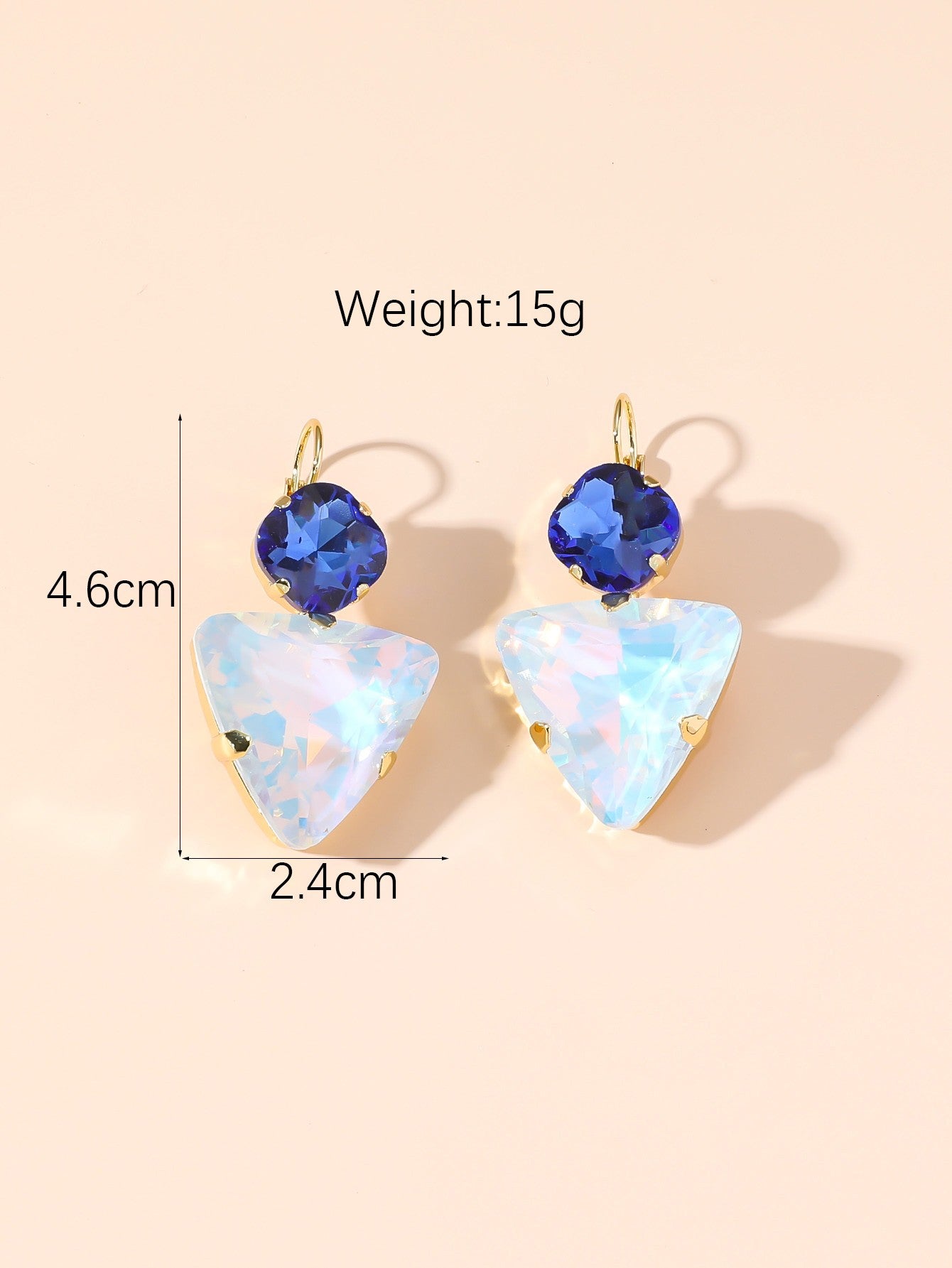 Boucles d'oreilles Dormeuse 24PEBOL003