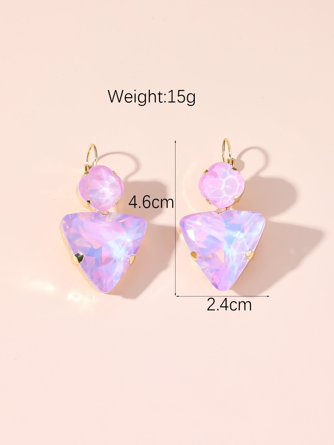 Boucles d'oreilles Dormeuse 24PEBOL003