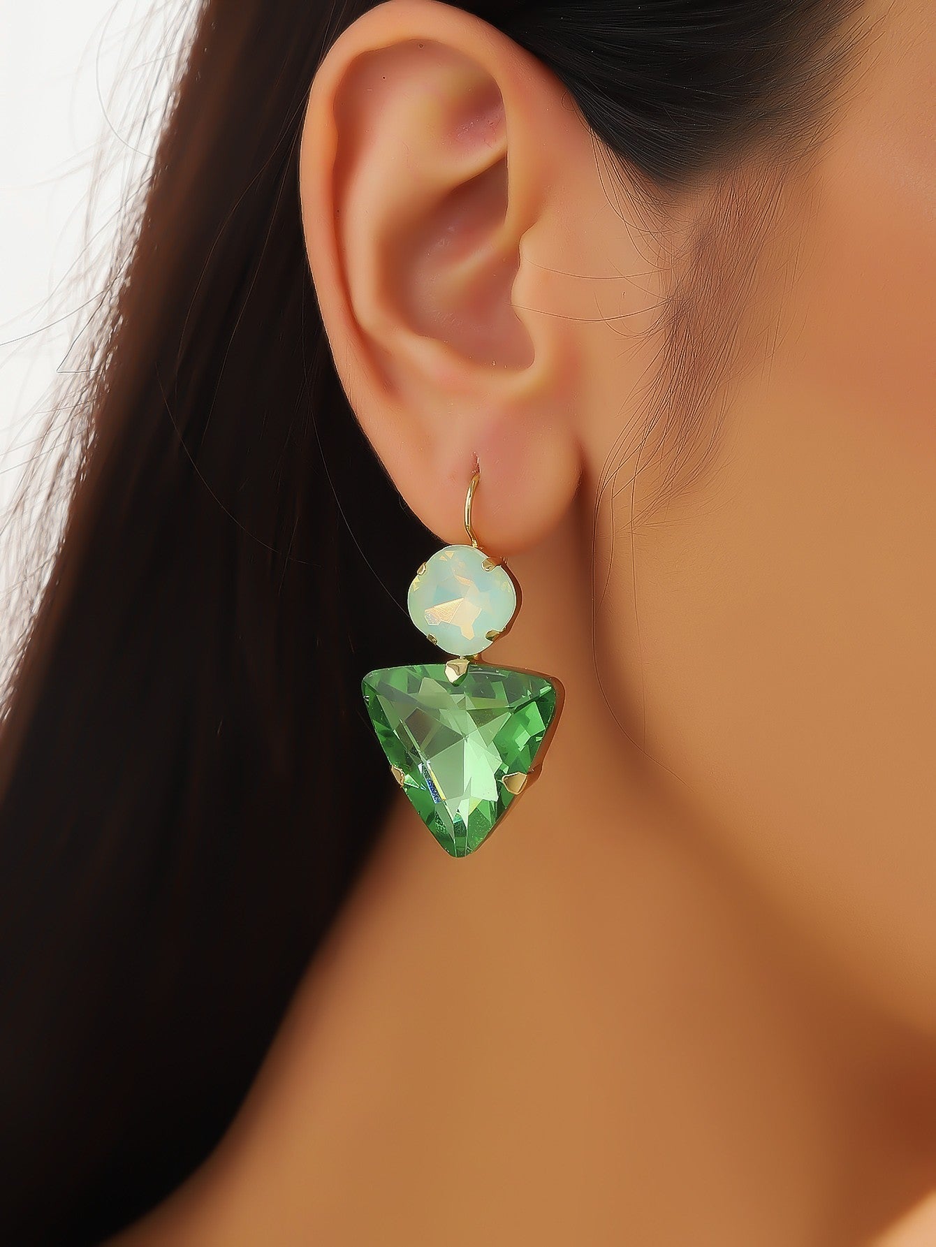 Boucles d'oreilles Dormeuse 24PEBOL003