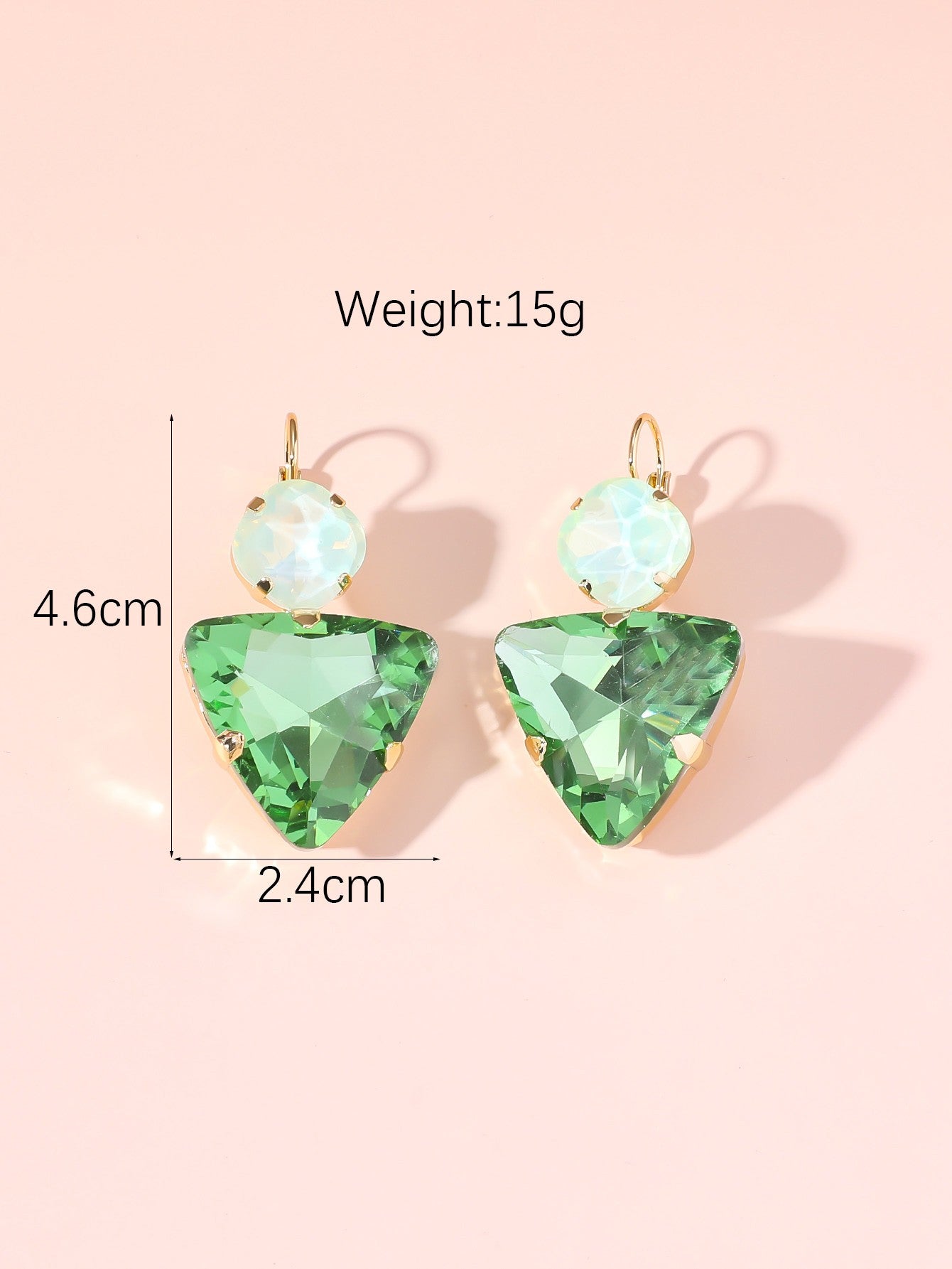 Boucles d'oreilles Dormeuse 24PEBOL003