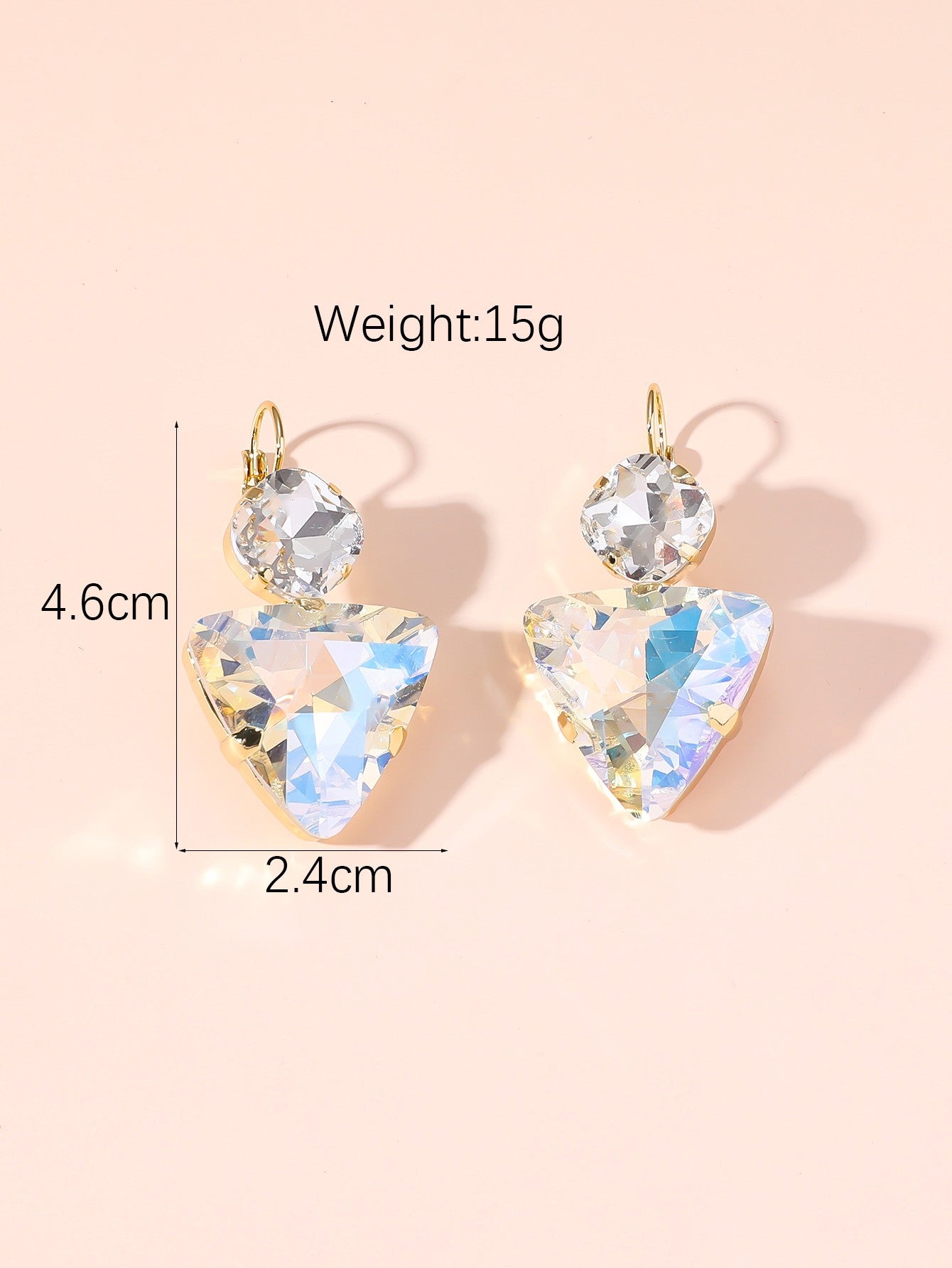 Boucles d'oreilles Dormeuse 24PEBOL003