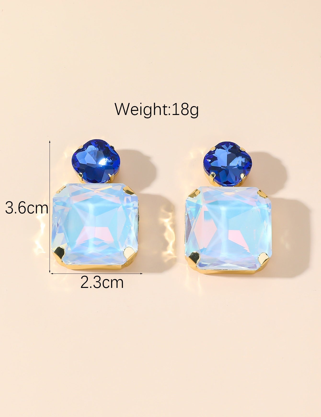 Boucles d'oreilles Clou 24PEBOL005
