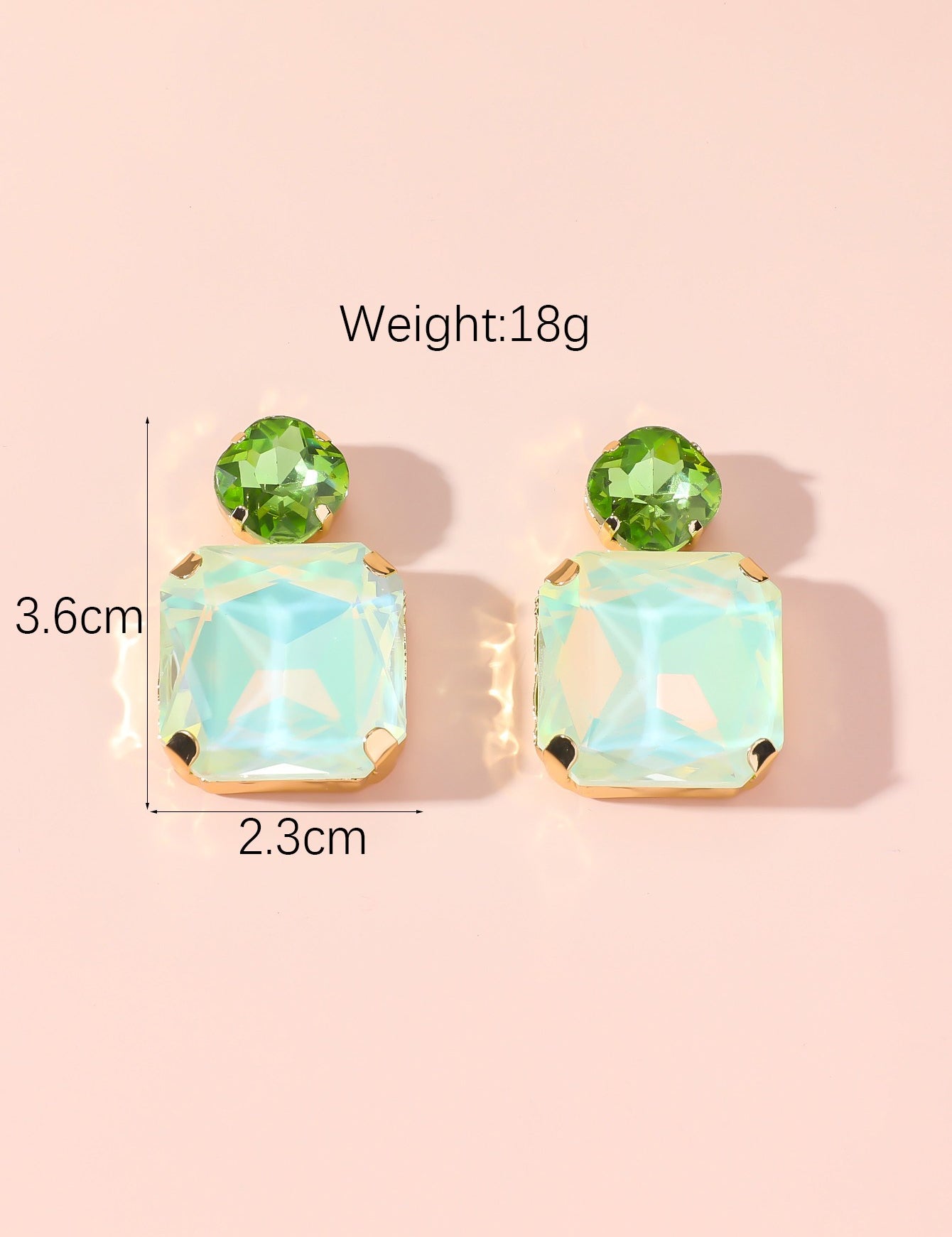 Boucles d'oreilles Clou 24PEBOL005