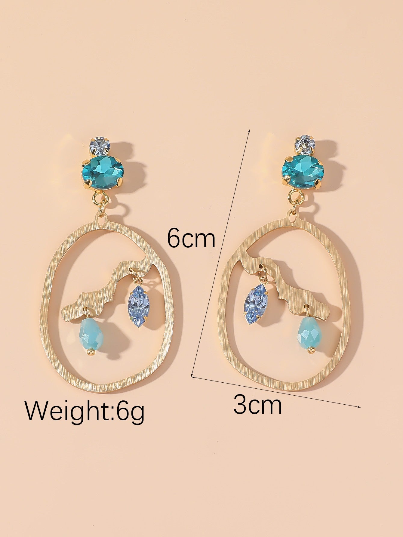 Boucles d'oreilles Clou 24PEBOL009