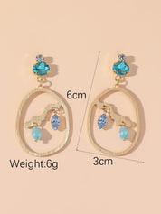 Boucles d'oreilles Clou 24PEBOL009