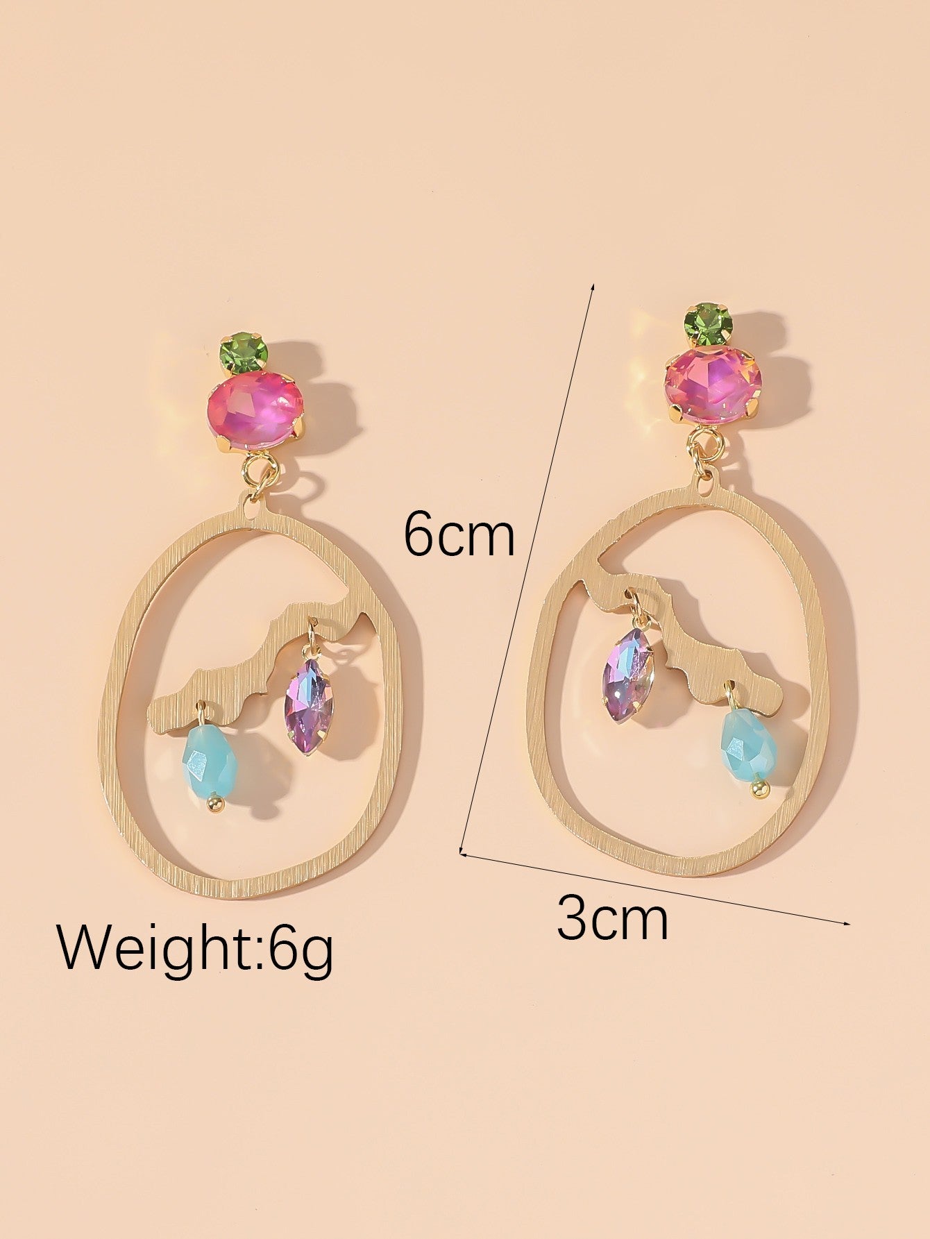 Boucles d'oreilles Clou 24PEBOL009