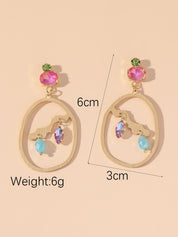 Boucles d'oreilles Clou 24PEBOL009