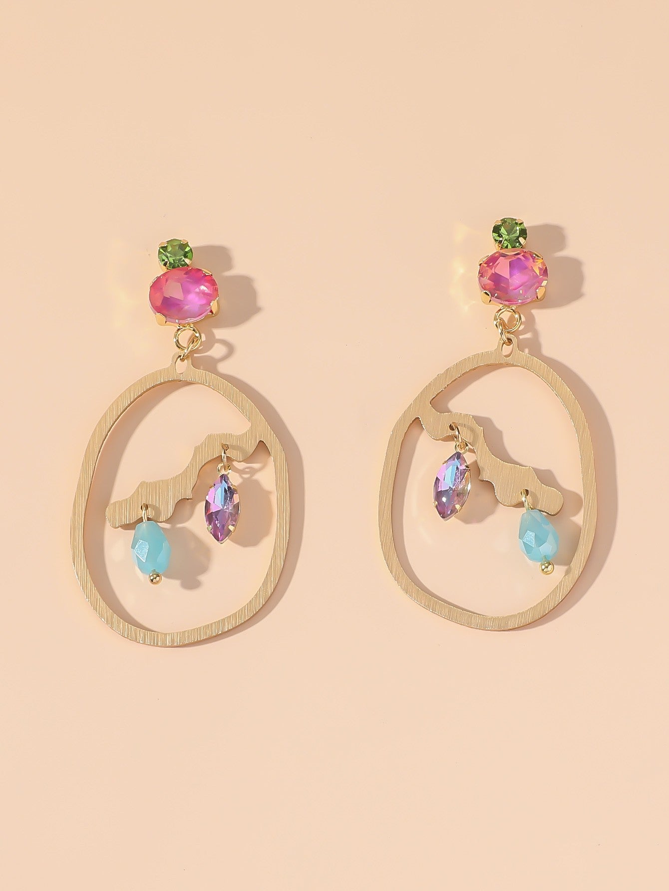Boucles d'oreilles Clou 24PEBOL009