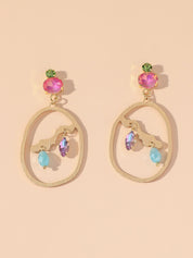 Boucles d'oreilles Clou 24PEBOL009