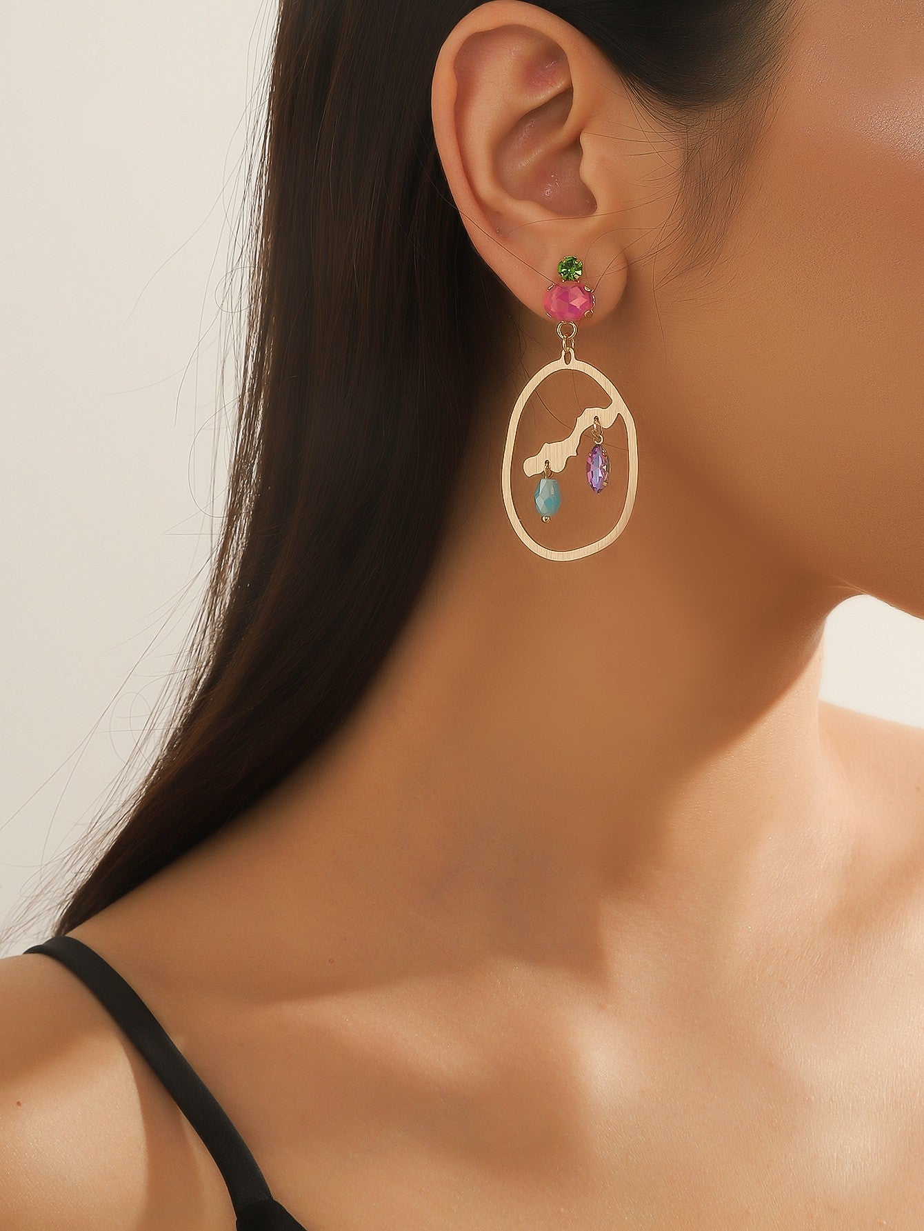 Boucles d'oreilles Clou 24PEBOL009