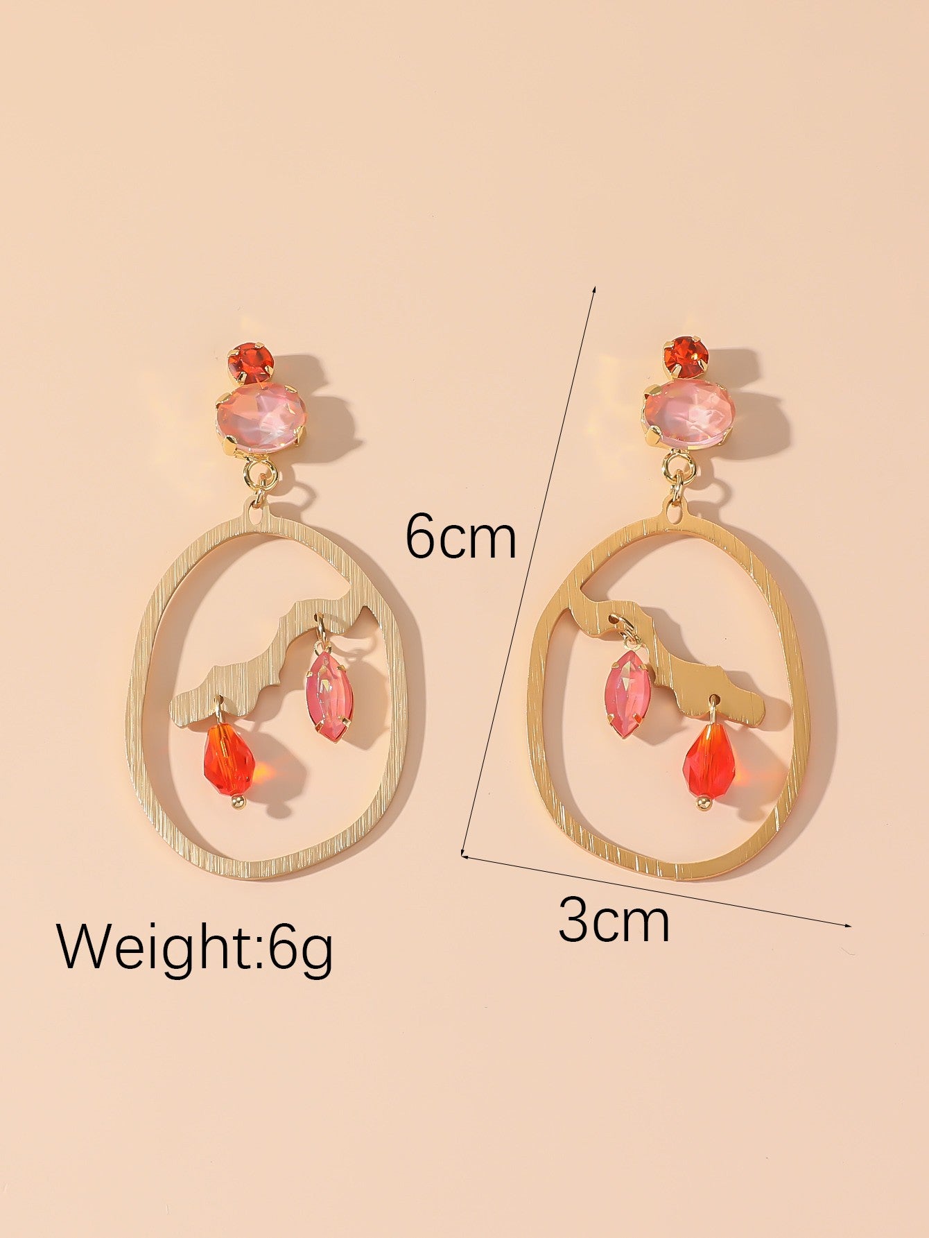 Boucles d'oreilles Clou 24PEBOL009