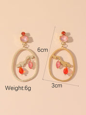 Boucles d'oreilles Clou 24PEBOL009