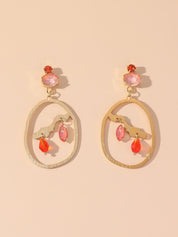 Boucles d'oreilles Clou 24PEBOL009