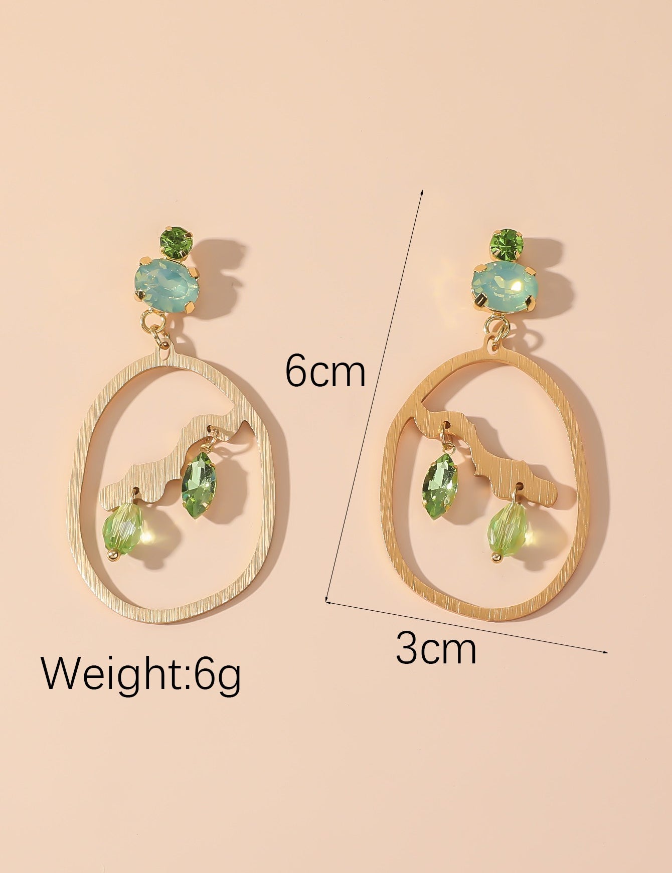 Boucles d'oreilles Clou 24PEBOL009