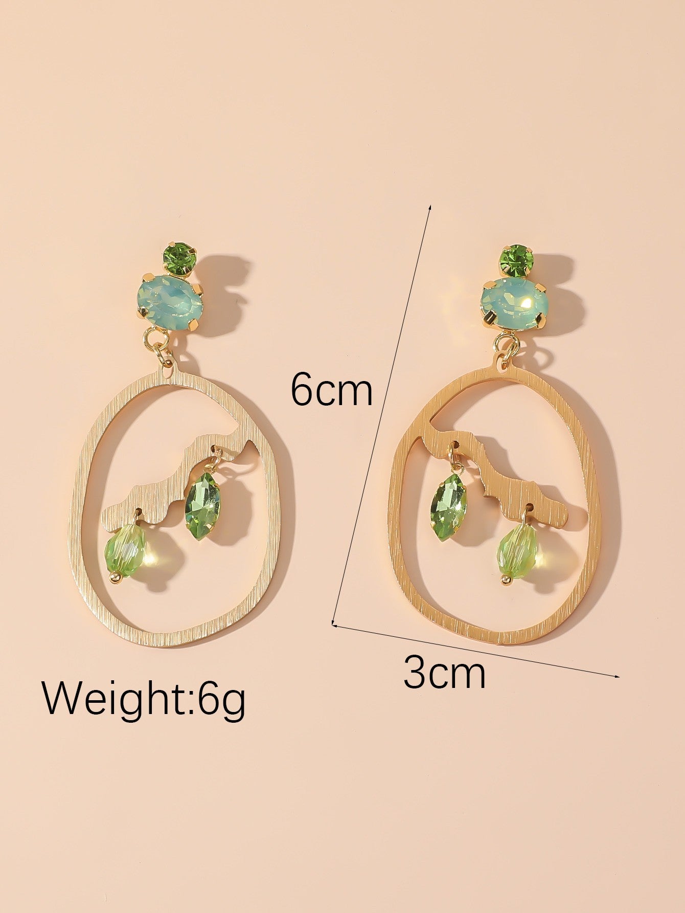 Boucles d'oreilles Clou 24PEBOL009